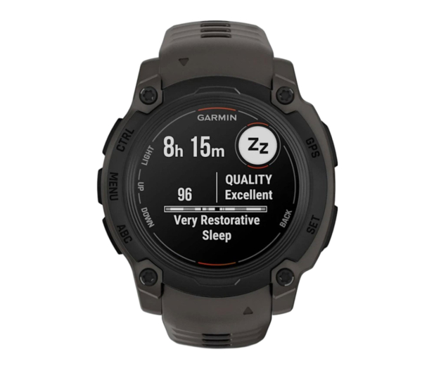 GARMIN Instinct E 40mm Czarny (010-02932-00) - 1310374 - zdjęcie 2